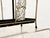 Metal Mid-Century Umbrella Stand in Brass and Black Metal, 1960s For Sale - Image 7 of 17