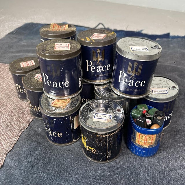 Japanese Metal Case Hanko-Shi, 1960s For Sale - Image 14 of 18