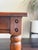 Brown Vintage Rustic Solid Pine Square End Table — Turned Baluster Leg Farmhouse Spanish Colonial Side Table For Sale - Image 8 of 12