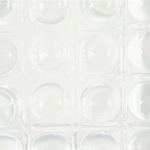 Mid-Century Modern Mid-Century Modern Bubble Glass Flush Mount by Helena Tynell for Limburg, Germany, 1970s For Sale - Image 3 of 9