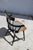 Early 20th Century Nichols and Stone Black Lacquered Hand Painted Windsor Chair For Sale - Image 9 of 12
