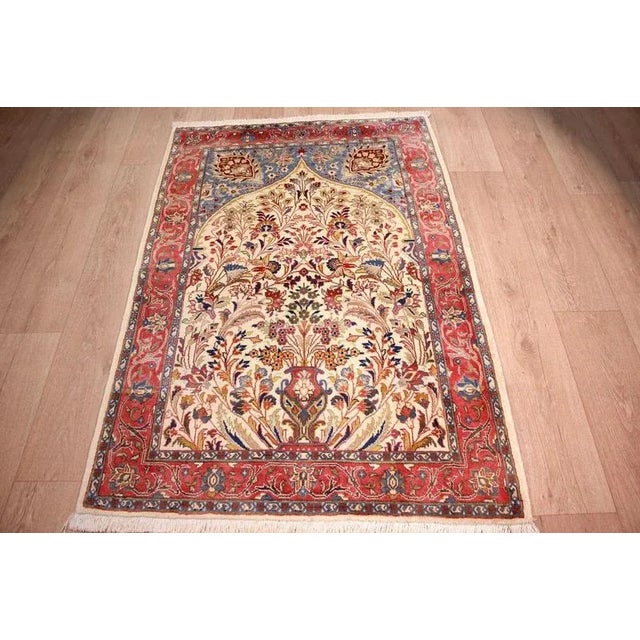 Middle Eastern Hand-Knotted Sarough Rug For Sale - Image 10 of 10