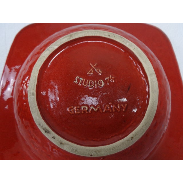 Studio 74 Pottery Bowl from Dümler & Breiden, Germany, 1970s For Sale - Image 13 of 14