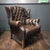 Vintage Chesterfield Wingback Club Chair, 1970s For Sale - Image 13 of 17