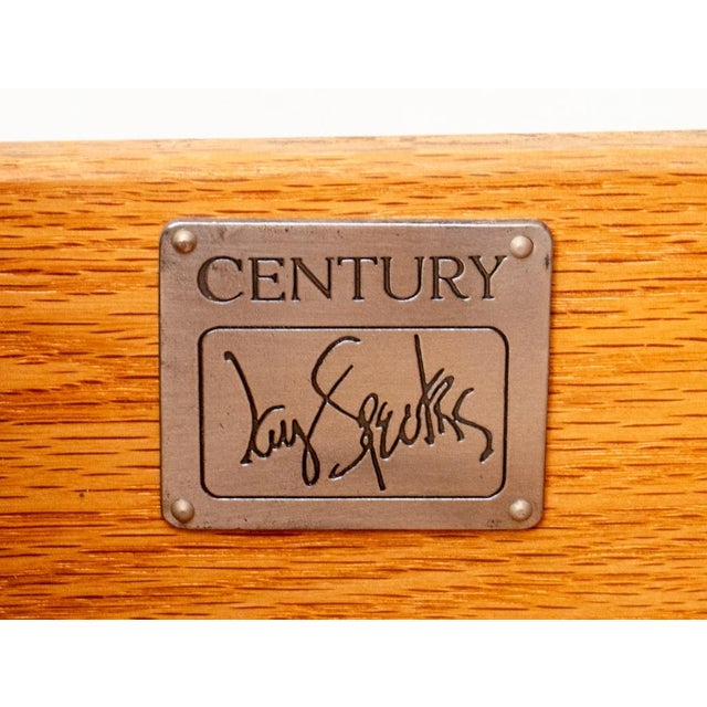 Jay Spectre for Century Oak Media Cabinet For Sale - Image 12 of 12