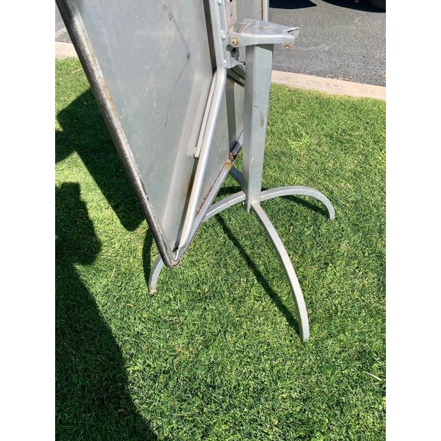 Italian Modern Emu Italy Metal Folding Flip Table Outdoor Furniture