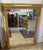 Hollywood Regency Vintage Hollywood Regency Gold Gilt Full-Length Wall Mirror For Sale - Image 3 of 8