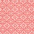 Abstract Sample - Schumacher X Trina Turk Amazing Maze Fabric in Coral For Sale - Image 3 of 3