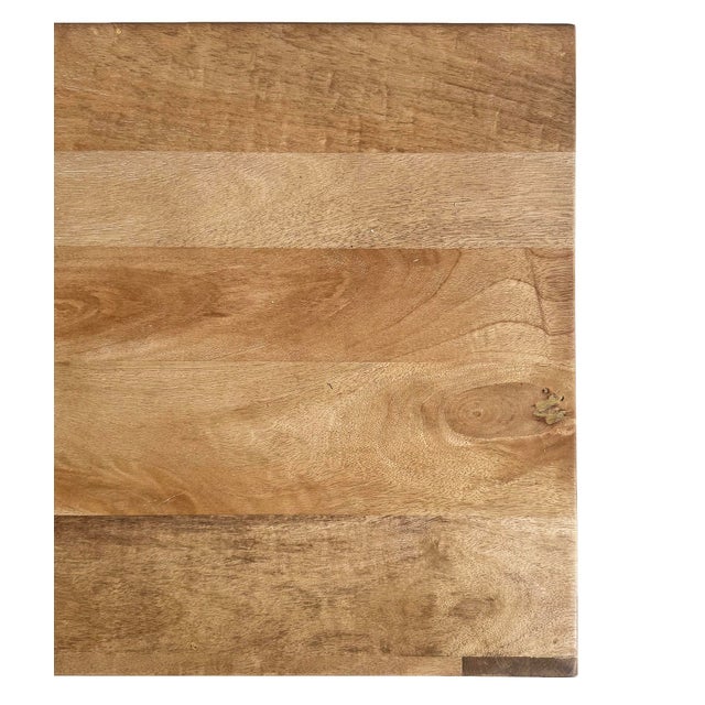 Natural Conroy Wood Nightstand For Sale In Los Angeles - Image 6 of 9