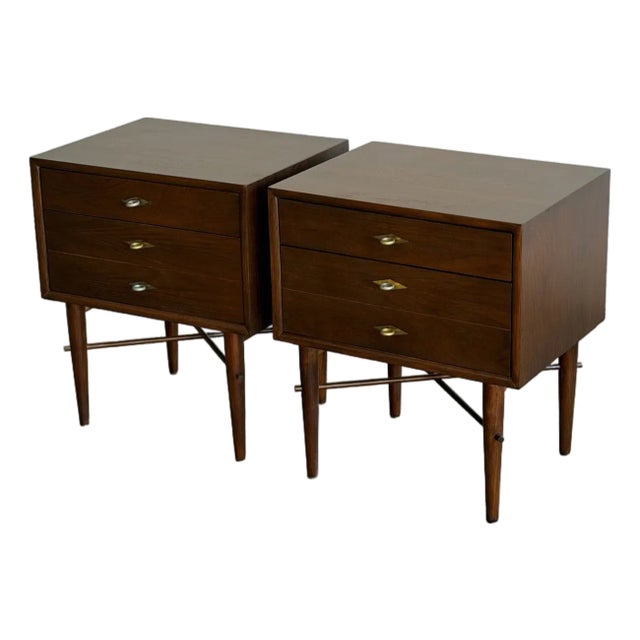1960s Nightstands by American of Martinsville - Pair For Sale