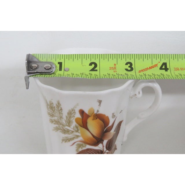 Royal Grafton Fine Bone China Yellow Rose Tea Coffee Cup Made in England 4808b For Sale - Image 12 of 12