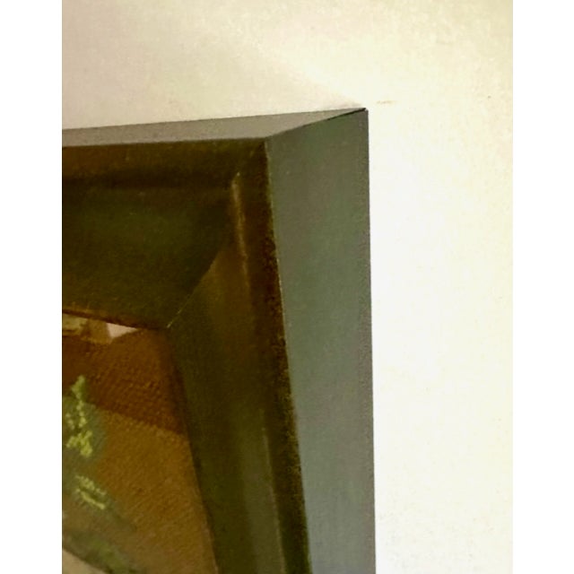 1960s Vintage Floral Needle Point For Sale - Image 5 of 5