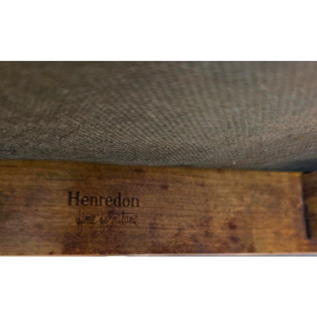 Mid 20th Century Henredon Furniture Breakfast Table W/1 Leaf and 4 Chairs - Set of 5 For Sale - Image 13 of 16