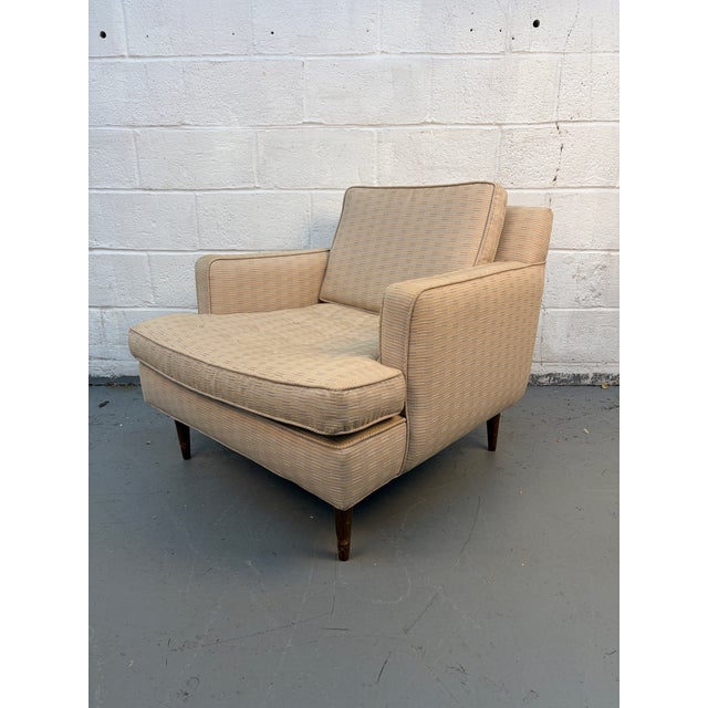 Mid-Century Modern Tufted Slipper Lounge Chairs For Sale In New York - Image 6 of 10