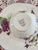 Violet Vintage Shelley Violets Tea Cup and Saucer: Vintage English Bone China For Sale - Image 8 of 8