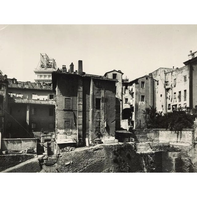 Via Alessandrina - Disappeared Rome - Two Vintage Photos Early 20th Century Early 20th Century For Sale - Image 3 of 4