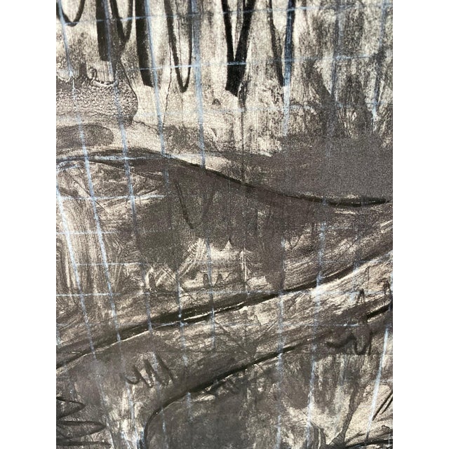 Jasper Johns, Figure 2, 1963, Paper For Sale - Image 5 of 7