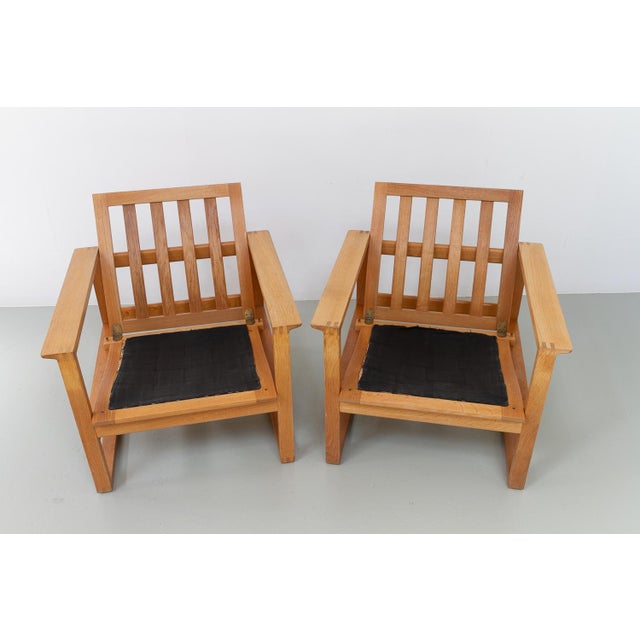 Set of Model 2256 Lounge Chairs by Børge Mogensen for Fredericia, 1960s For Sale - Image 11 of 18