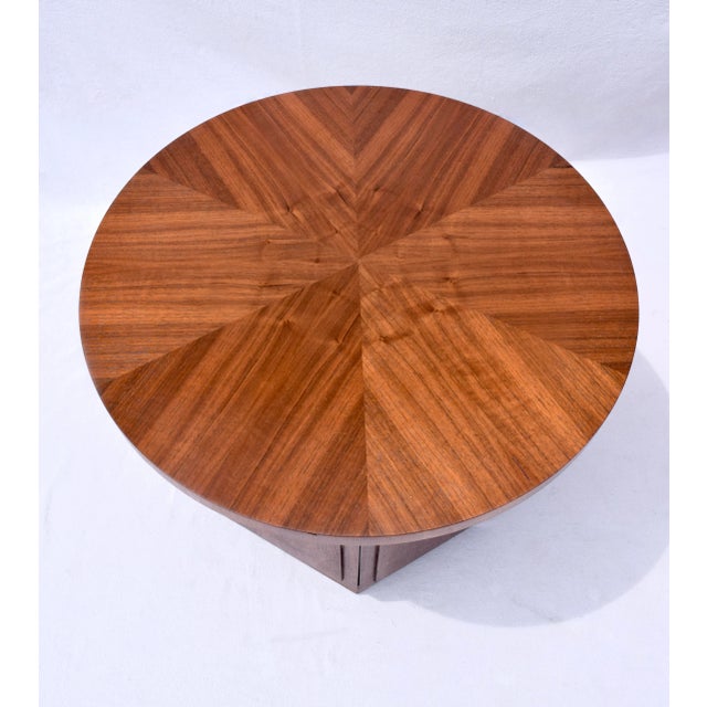 1960s Mid-Century Modern Hexagonal Walnut End Tables by Lane Furniture For Sale In Philadelphia - Image 6 of 7