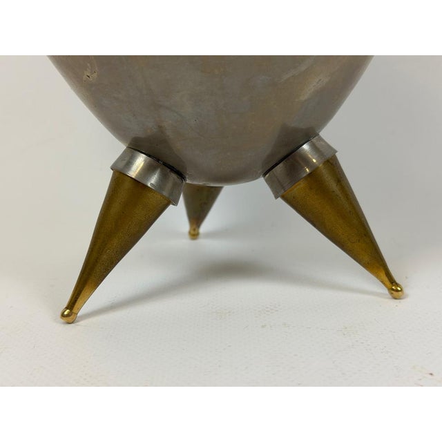 Vintage Alessi Style Champagne Cooler, 1960s For Sale - Image 6 of 8