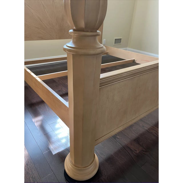 Bernhardt Rendition King Four Poster Bed For Sale - Image 10 of 15
