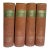1926 German Brockhaus Handbuch Des Wissens Encyclopedia Books, Complete Set of 4 For Sale