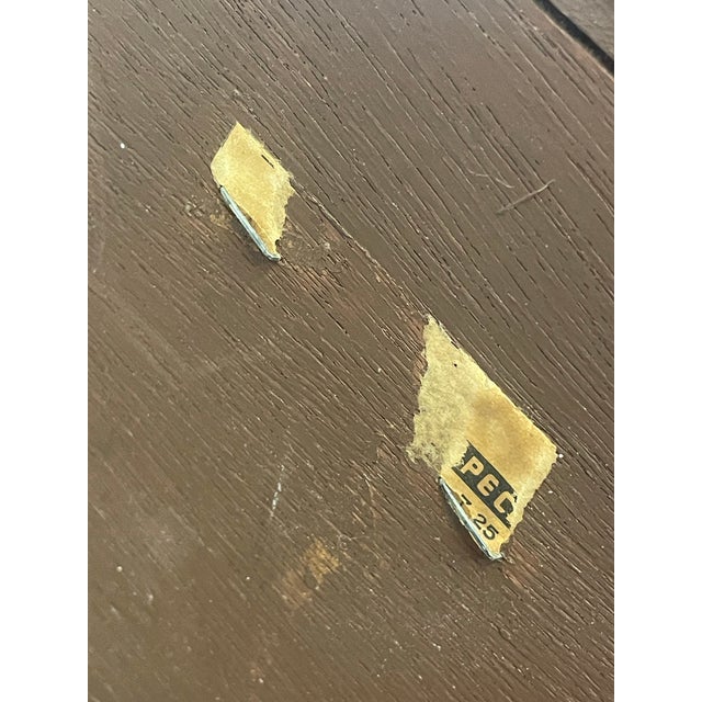 1970s Fine Pair Sculpted Floating American Walnut Nightstands For Sale - Image 10 of 12