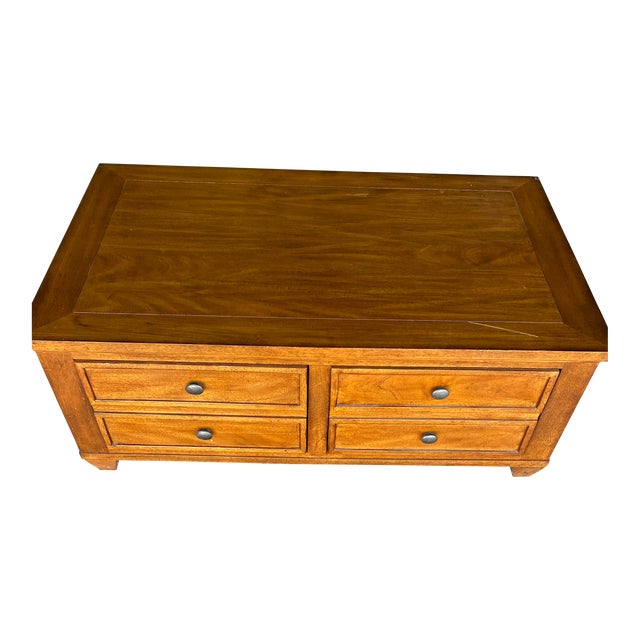 Ethan Allen Coffee Table Chairish