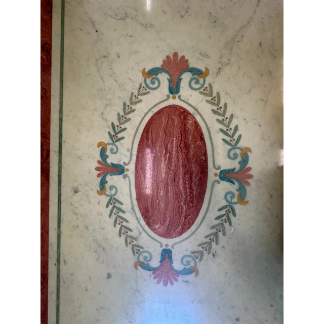 Mid-Century Modern Marble Dining Table with Column Bases, 1970s For Sale - Image 3 of 18