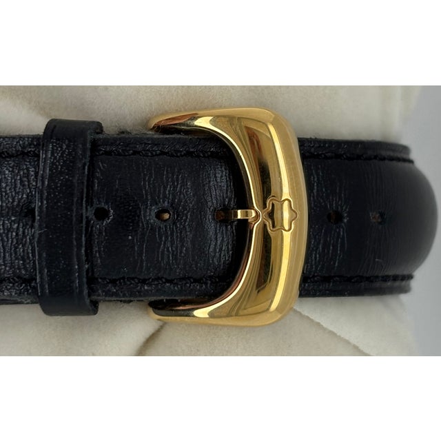 Montblanc Meisterstuck Chronograph Watch, Ref.7001 For Sale In New York - Image 6 of 8