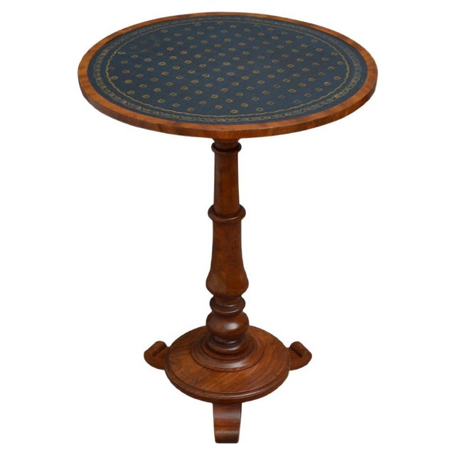 Brown William IV Mahogany Occasional Table For Sale - Image 8 of 8