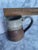 Coffee 1990s Studio Art Handmade Pottery Coffee Tea Mug Cup For Sale - Image 8 of 10