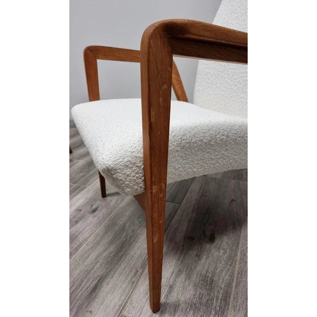 Wood Set of Lounge Chairs by Jan Vanek, 1930s For Sale - Image 7 of 12