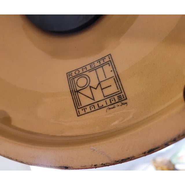 Ceramic Totem from Rometti Italy, 1970s For Sale - Image 7 of 10