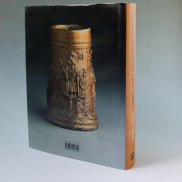 Art Nouveau 1997 German Stoneware 1200–1900 by David Gaimster, First Edition For Sale - Image 3 of 14