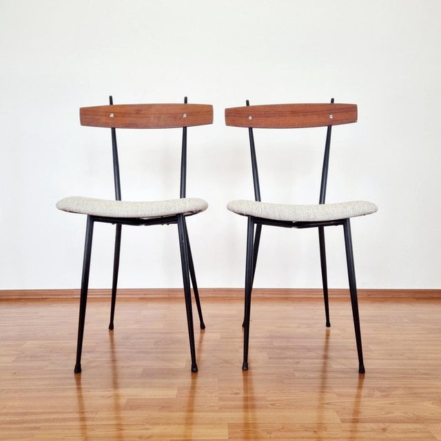 Set of Mid-Century Dining Chairs, Italy, 1960s For Sale - Image 4 of 10