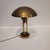 Vintage Art Deco Mushroom Table Lamp in Gilt Brass, 1930s For Sale - Image 10 of 18