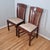 Late 20th Century Blacker House Mahogany Side Chairs in the Style of Greene and Greene Arts & Crafts, a Pair For Sale - Image 18 of 18