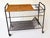 Rolling Table for Vinyl Records, 1950s For Sale - Image 4 of 9