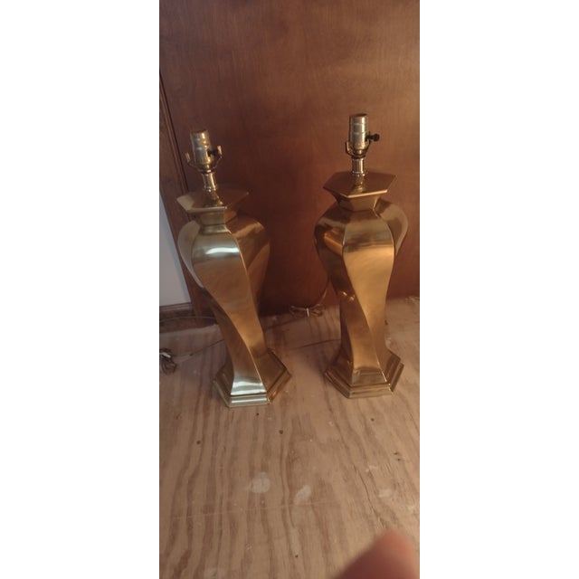 Modern 1980s Morris Greenspan Lamps For Sale - Image 3 of 4