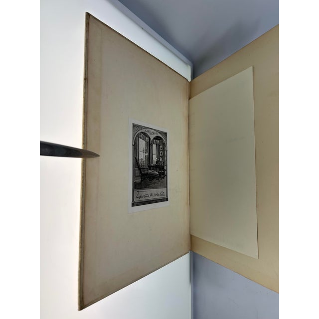 1910s 1910s Illustrated Quarto Volume Set, Elihu Vedder's the Digressions of v. Written for His Own Fun and That of His Friends - 2 Books For Sale - Image 5 of 12
