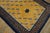 Chinese Small Artistic Yellow Antique Ningxia Chinese Hand Knotted Mid 19th Century Rug For Sale - Image 3 of 6