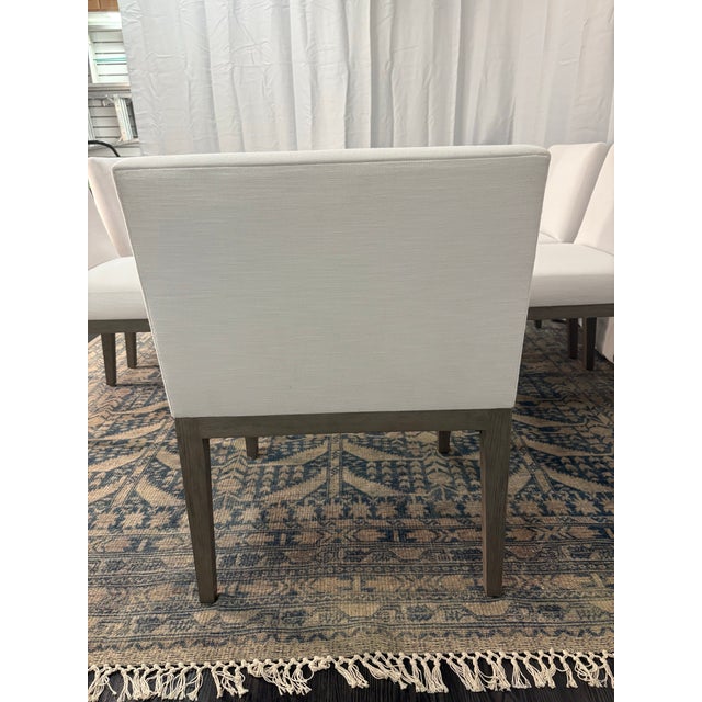 Rh Restoration Hardware – Morgan Fabric Dining Chair Set (6 Pieces) For Sale - Image 10 of 18