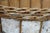 Vintage Woven Bark Country Farmhouse Harvest Gathering Basket 18" For Sale - Image 11 of 11