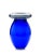 Queen Blue Vase by Purho Dimensions: D20 x H30 cm Materials: Glass Other colours and Dimensions are available.