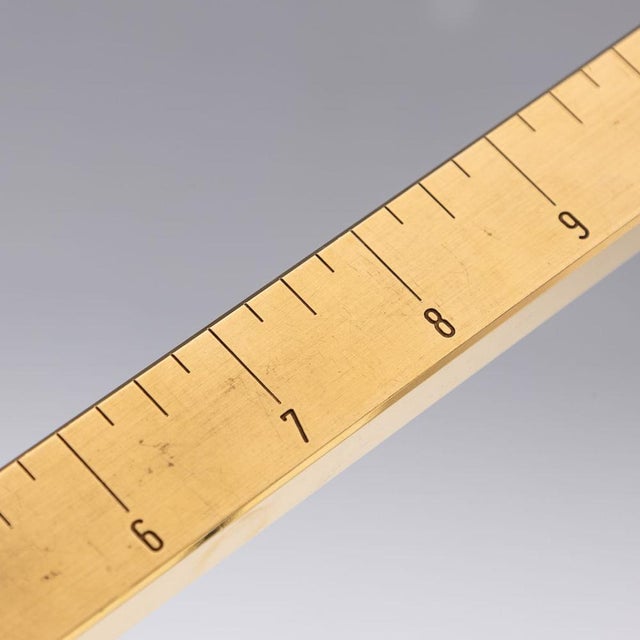 Vintage 20th Century Novelty Foot Rule Lighter from Dunhill, England, 1960s For Sale - Image 9 of 12