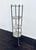 French Provincial Vintage Wrought Iron and Marble 4-Tiered Etagere For Sale - Image 3 of 9