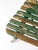 Wood Antique Green Painted Rustic Adirondack Chair For Sale - Image 7 of 17