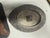 Mid 20th Century Mid 20th Century Mid Century Modern Decorative Oval Metal Dish W/Dual Handles For Sale - Image 5 of 6