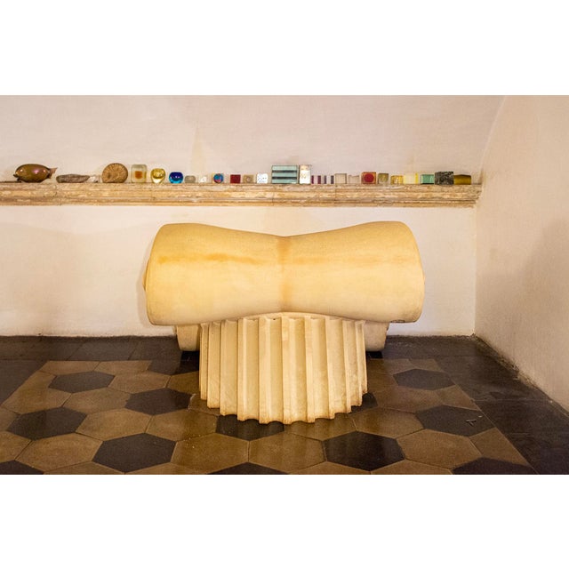 Postmodern Capitello Armchair by Studio 65 for Gufram Italia, 1985 Edition, 1980s For Sale - Image 3 of 7